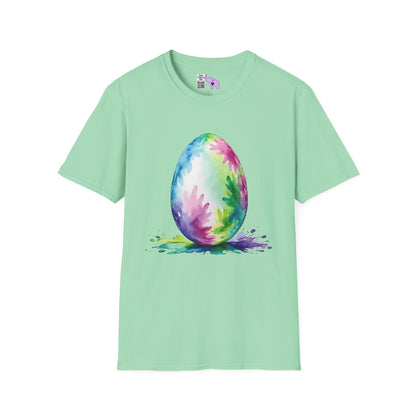Colorful Easter Egg Adult T-shirt