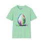 Colorful Easter Egg Adult T-shirt