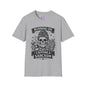 Running On Caffeine & Sarcasm Adult T-shirt