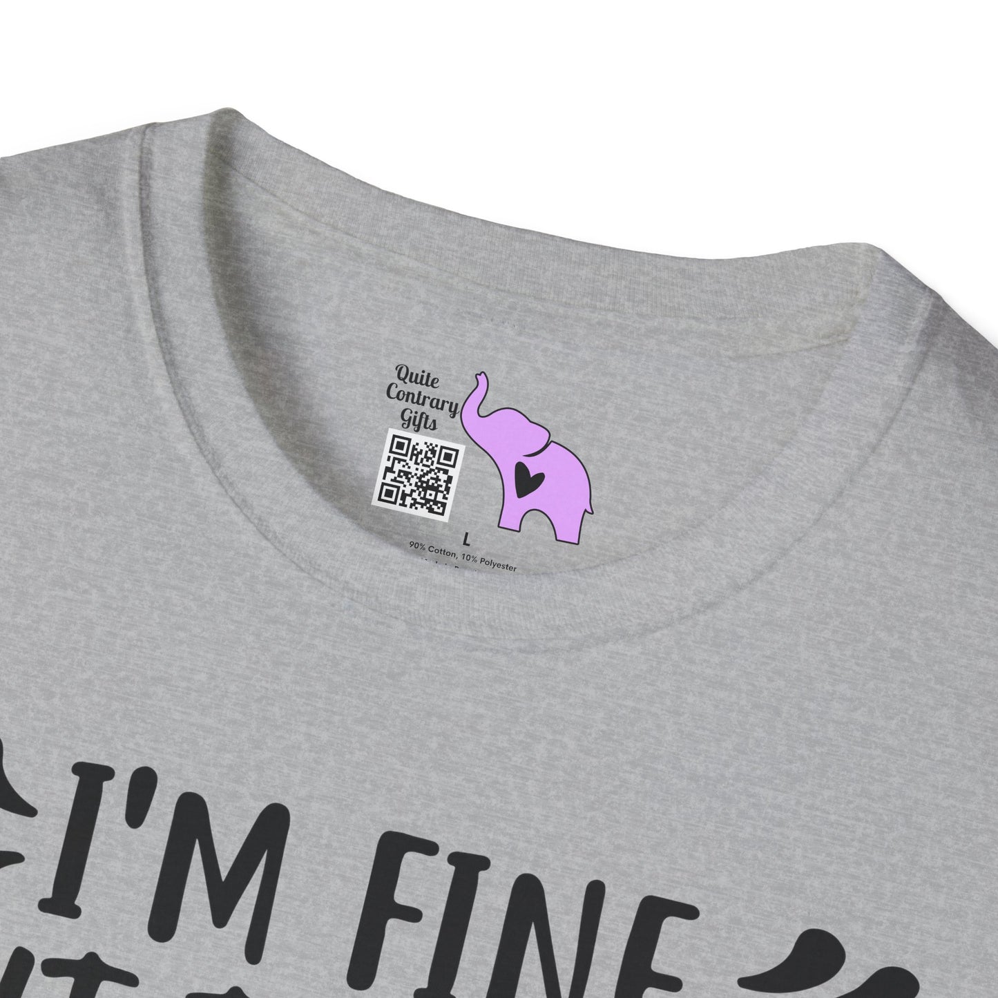 I'm Fine But The Rest Of You Need Therapy Adult T-shirt