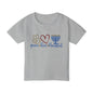 Peace Love Hanukkah Heavy Cotton™ Toddler T-shirt