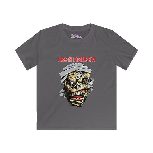 Iron Maiden Kids Softstyle Tee