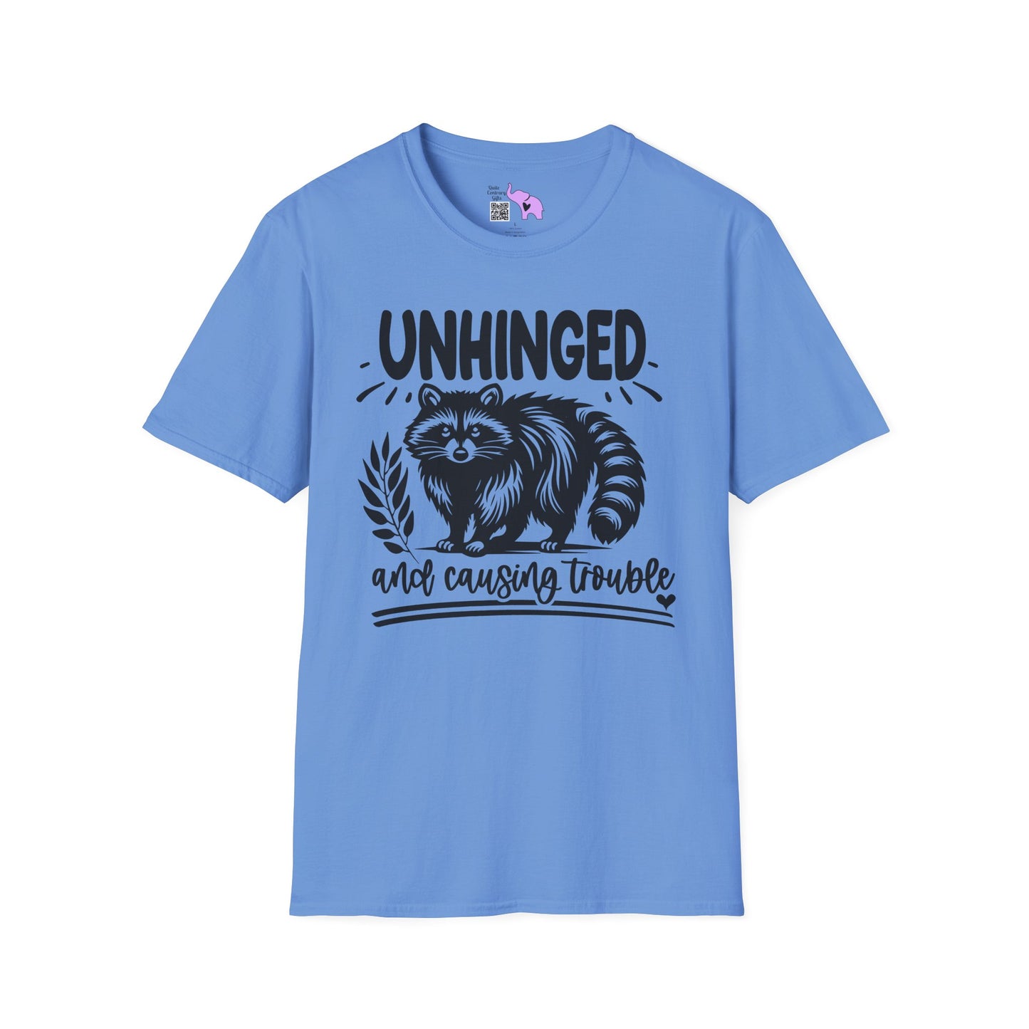 Unhinged and Causing Trouble Adult T-shirt