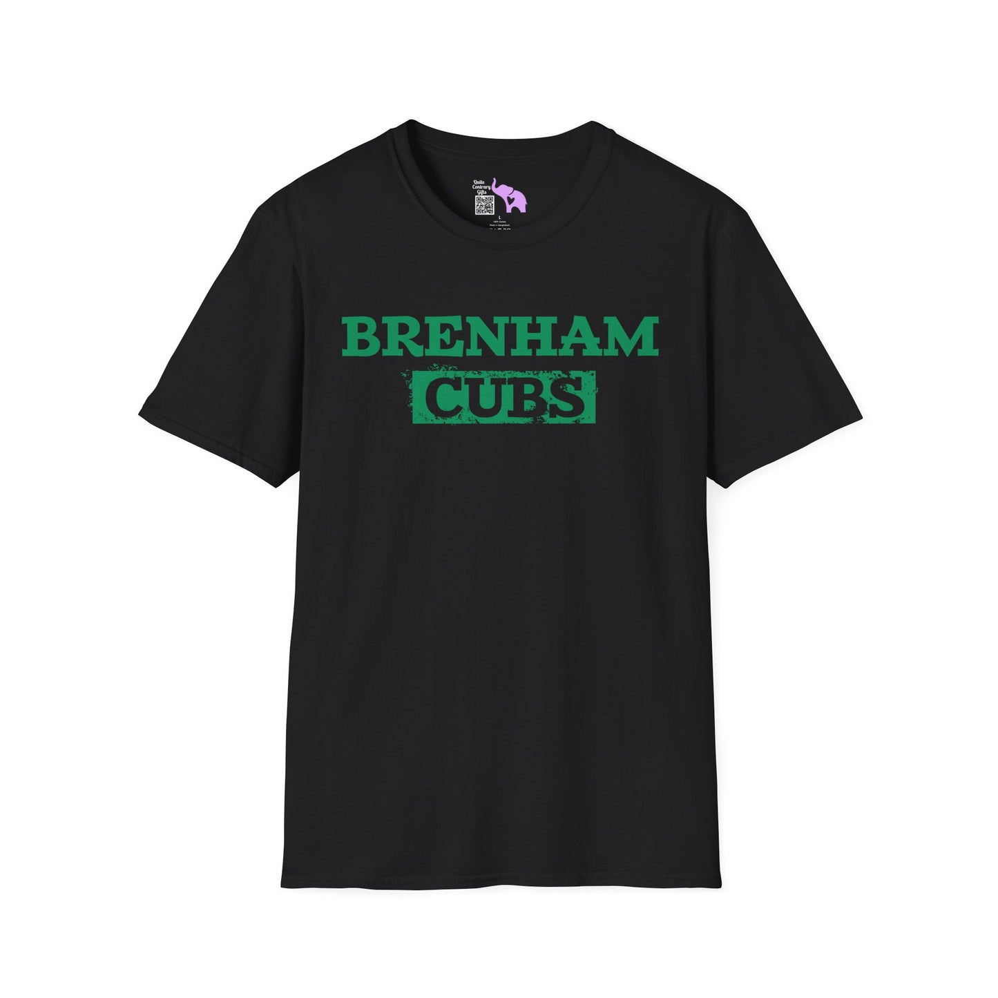 Brenham Cubs Adult T-shirt