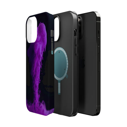 Purple Cloud MagSafe® Compatible Tough Case for iPhone