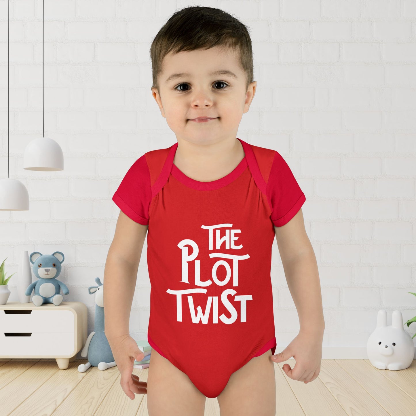 The Plot Twist Baby Bodysuit (Unplanned Baby)