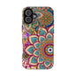 Colorful Mandala MagSafe® Compatible Tough Case for iPhone