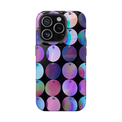 Opal Glow Sequins MagSafe® Compatible Tough Case for iPhone