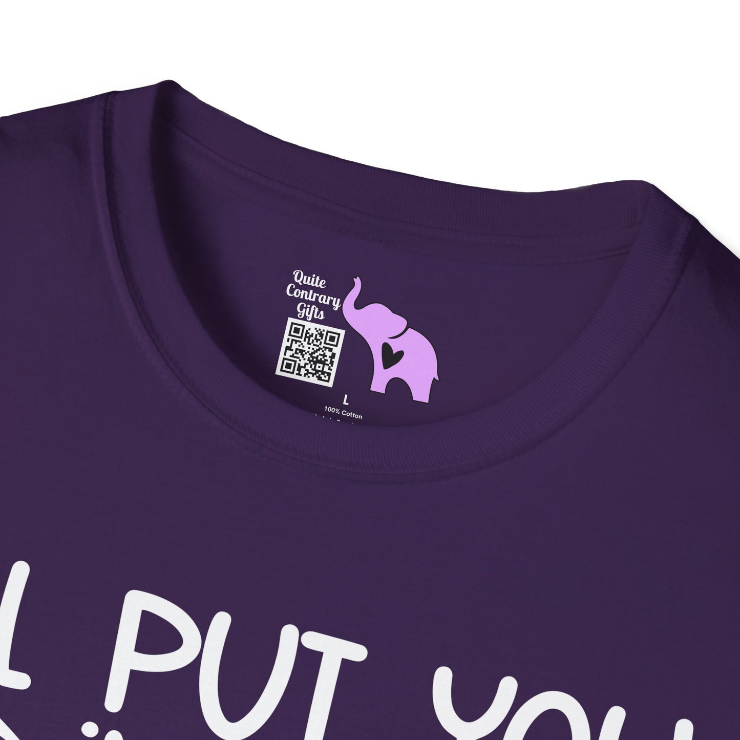 Don't Test Me Adult T-shirt