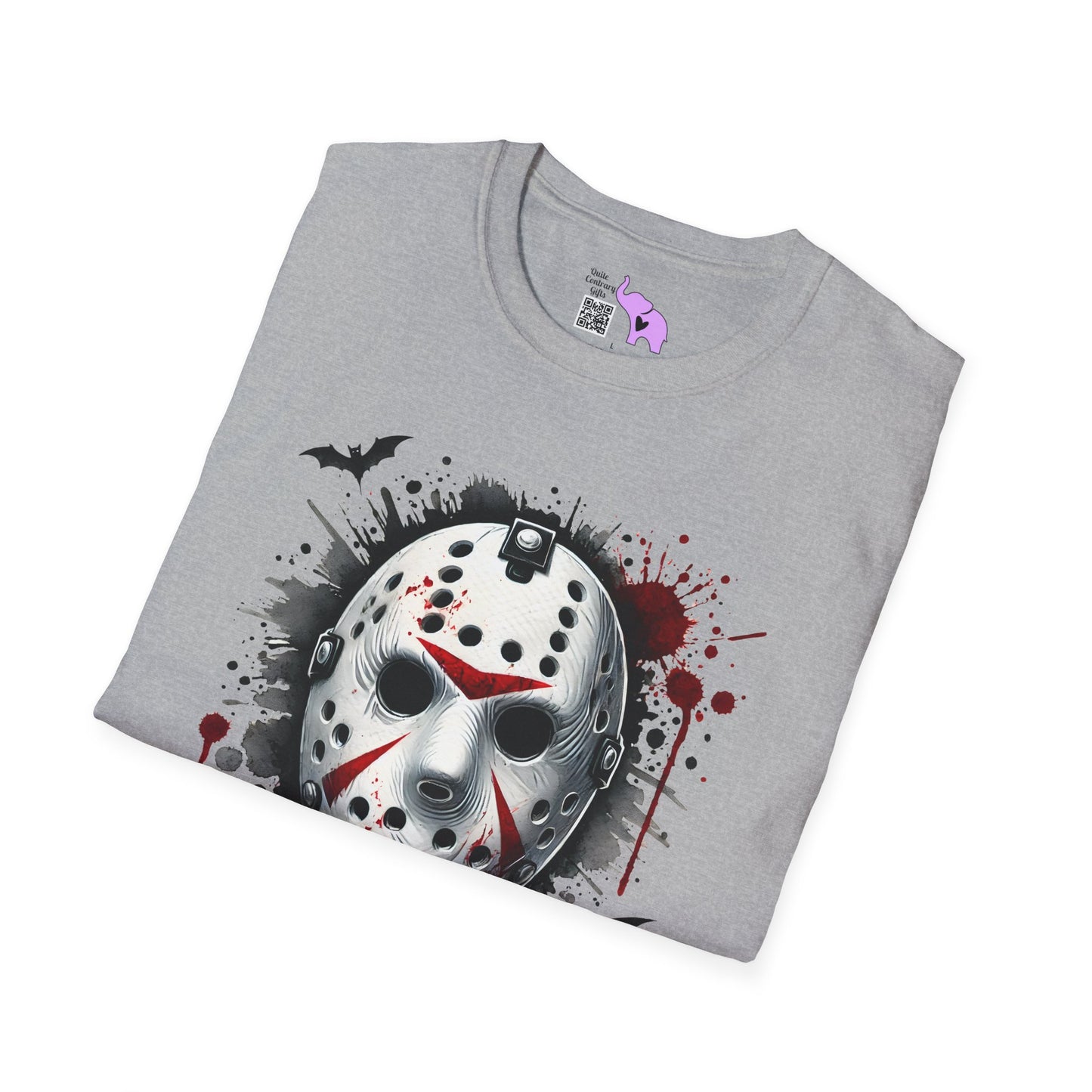 Slasher Mask Adult T-shirt