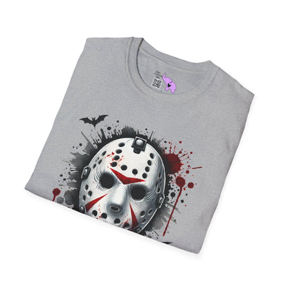 Slasher Mask Adult T-shirt