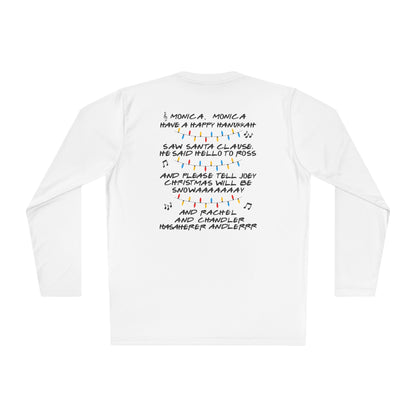 Could I Be Anymore Festive? (Friends, Phoebe's Christmas Song) Adult Long Sleeve Tee