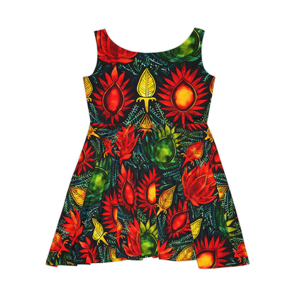 Joyful Burst Women's Skater Dress