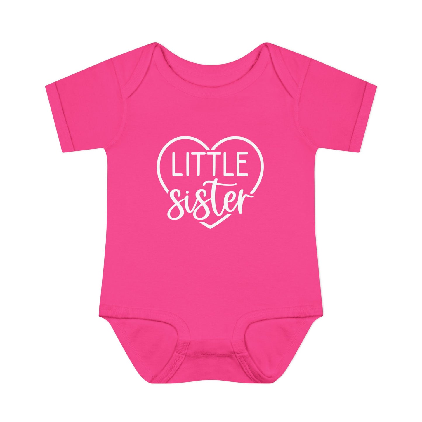 Little Sister Baby Bodysuit