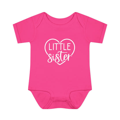 Little Sister Baby Bodysuit