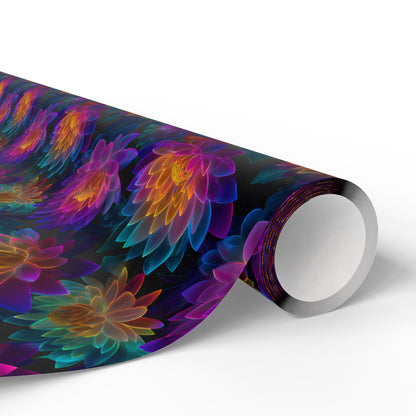 Luminous Lotus Wrapping Paper