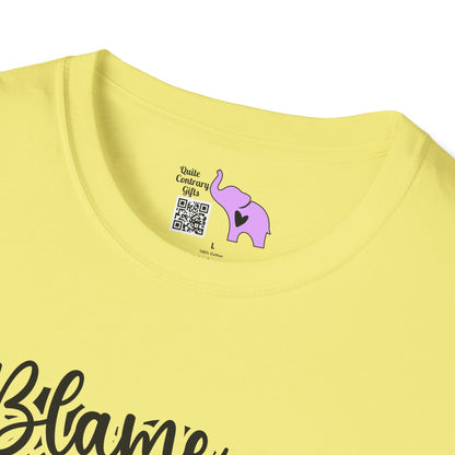 Blame It All On My Roots Adult T-shirt