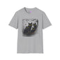 Black Cats Adult T-shirt