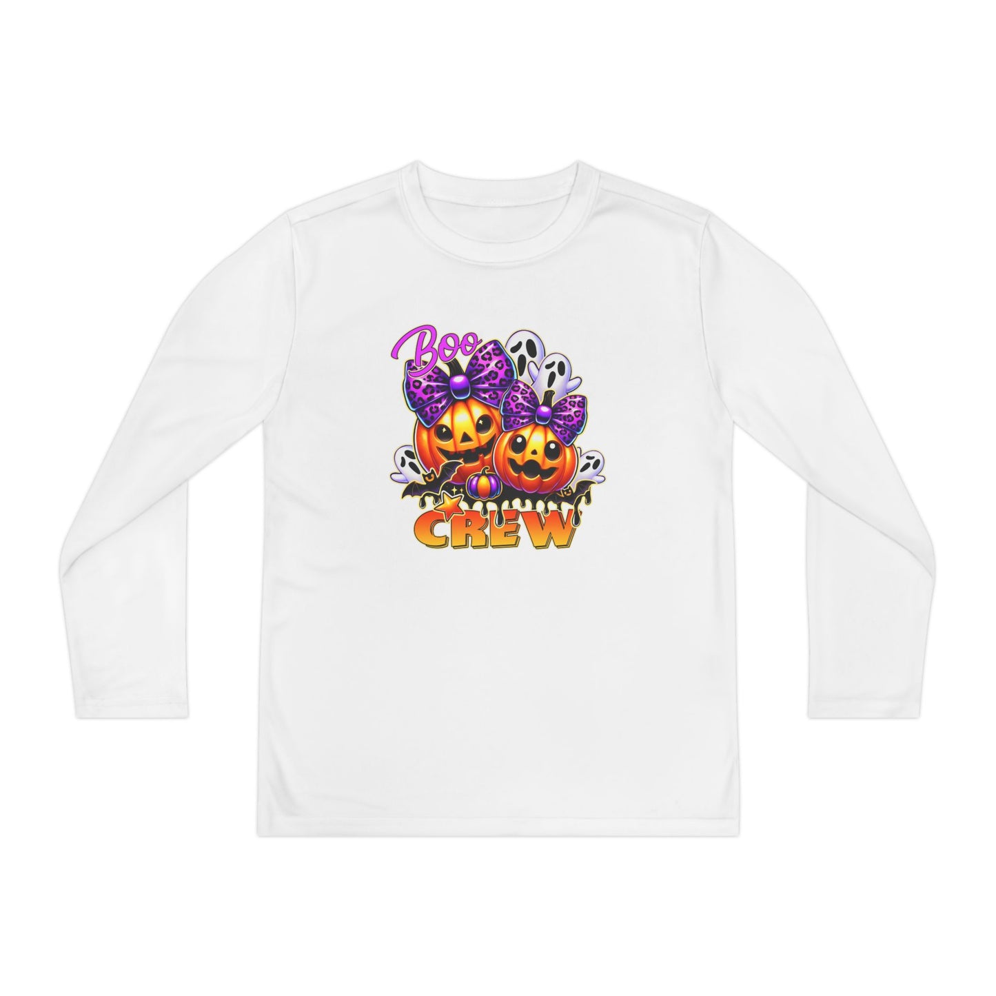 Boo Crew Youth Long Sleeve Tee