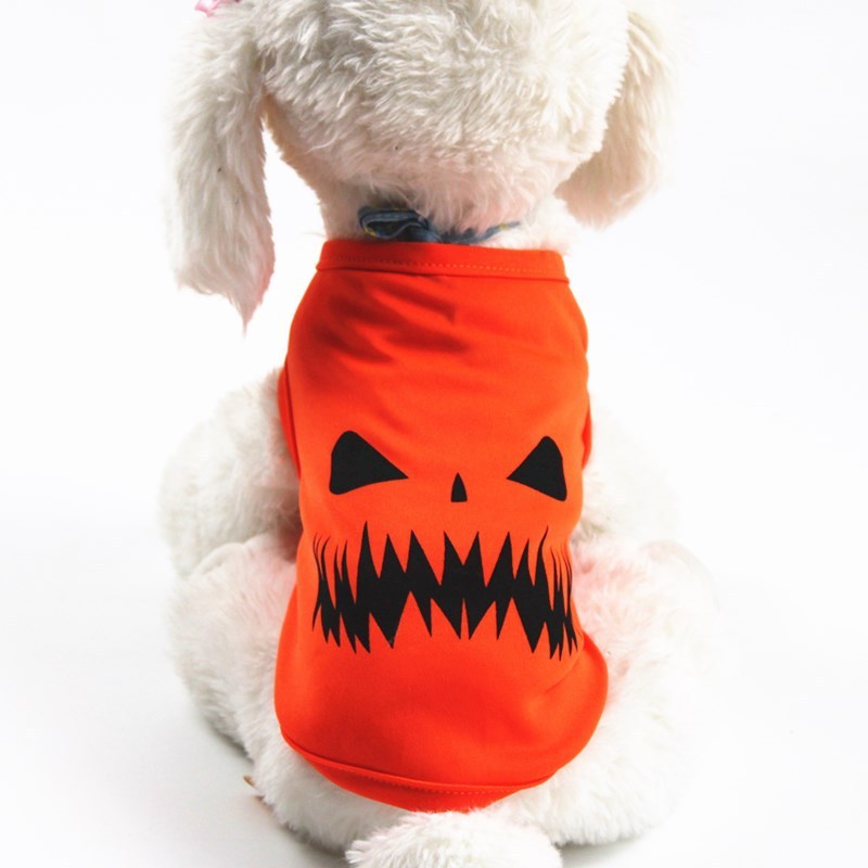 Halloween Pumpkin Dog Shirt
