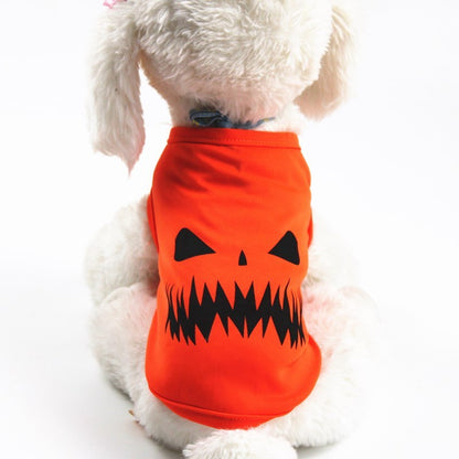 Halloween Pumpkin Dog Shirt