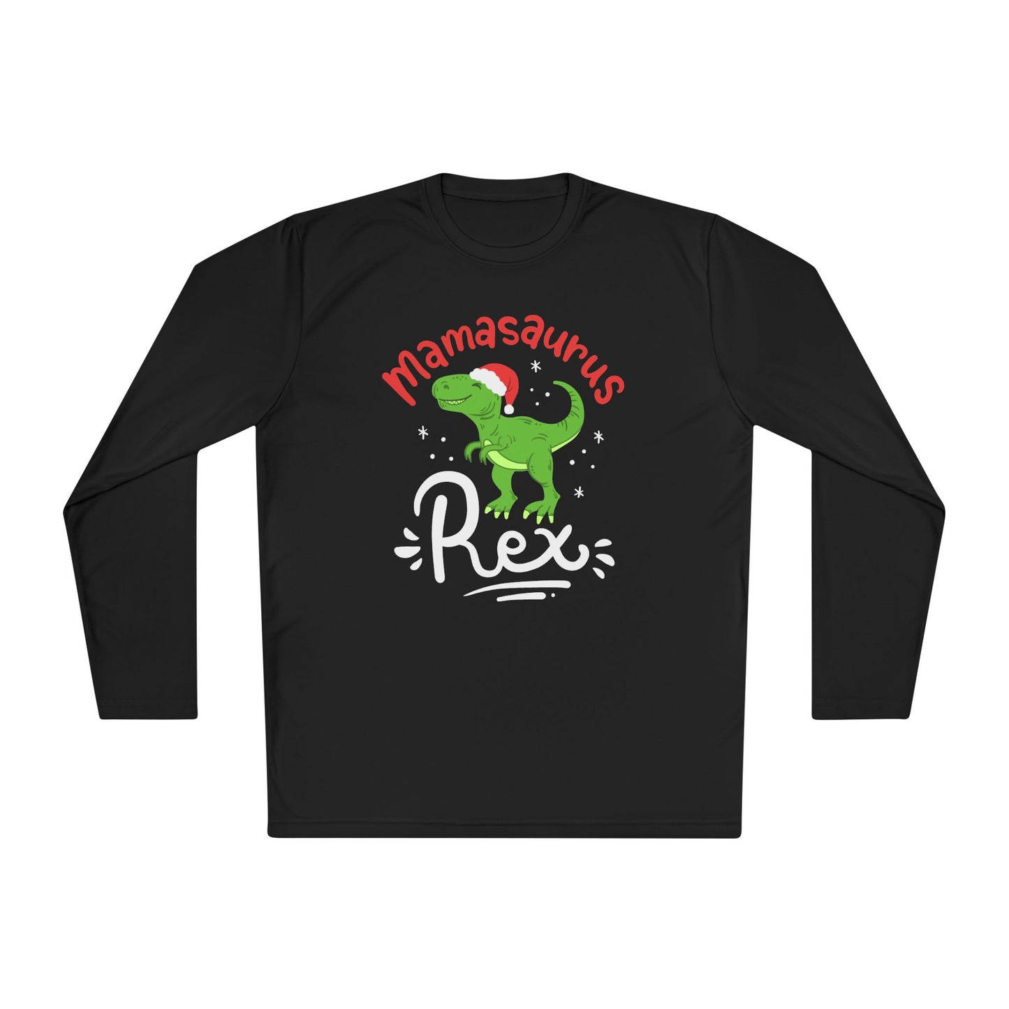 Mamasaurus Rex Adult Long Sleeve Tee
