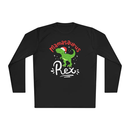 Mamasaurus Rex Adult Long Sleeve Tee
