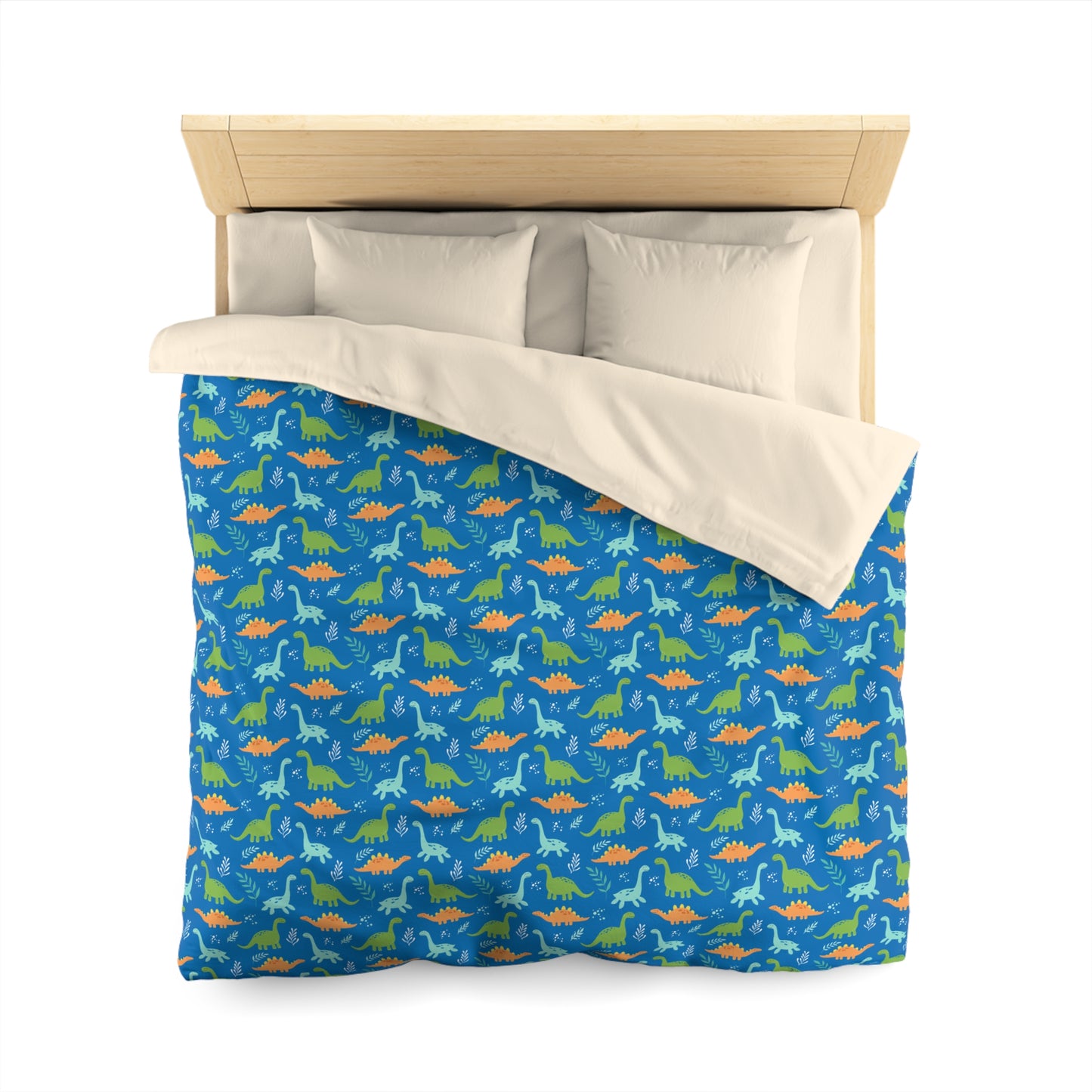 Rawr-some Rex Microfiber Duvet Cover