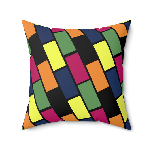 Chunky Pop Throw Pillow