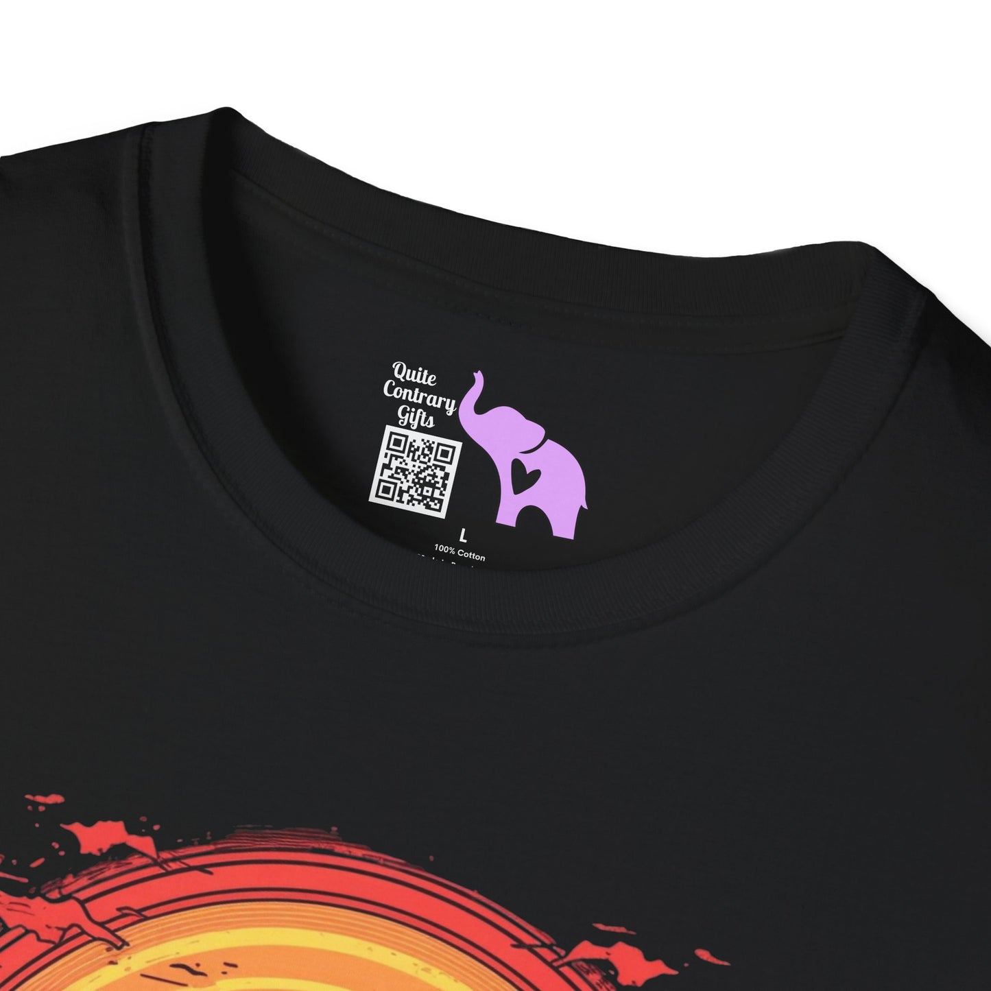 Creepy Bats Over Moon 8 Adult T-shirt