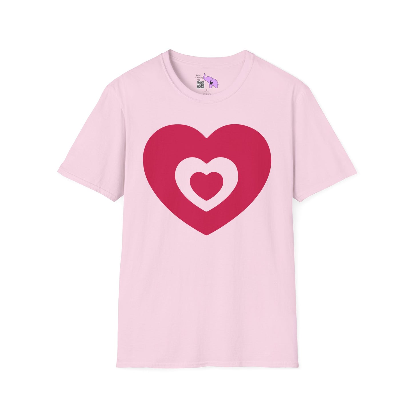 Heart 6 Adult T-shirt