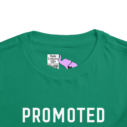 Promoted to Bigger Brother (Arrow) Toddler Tee