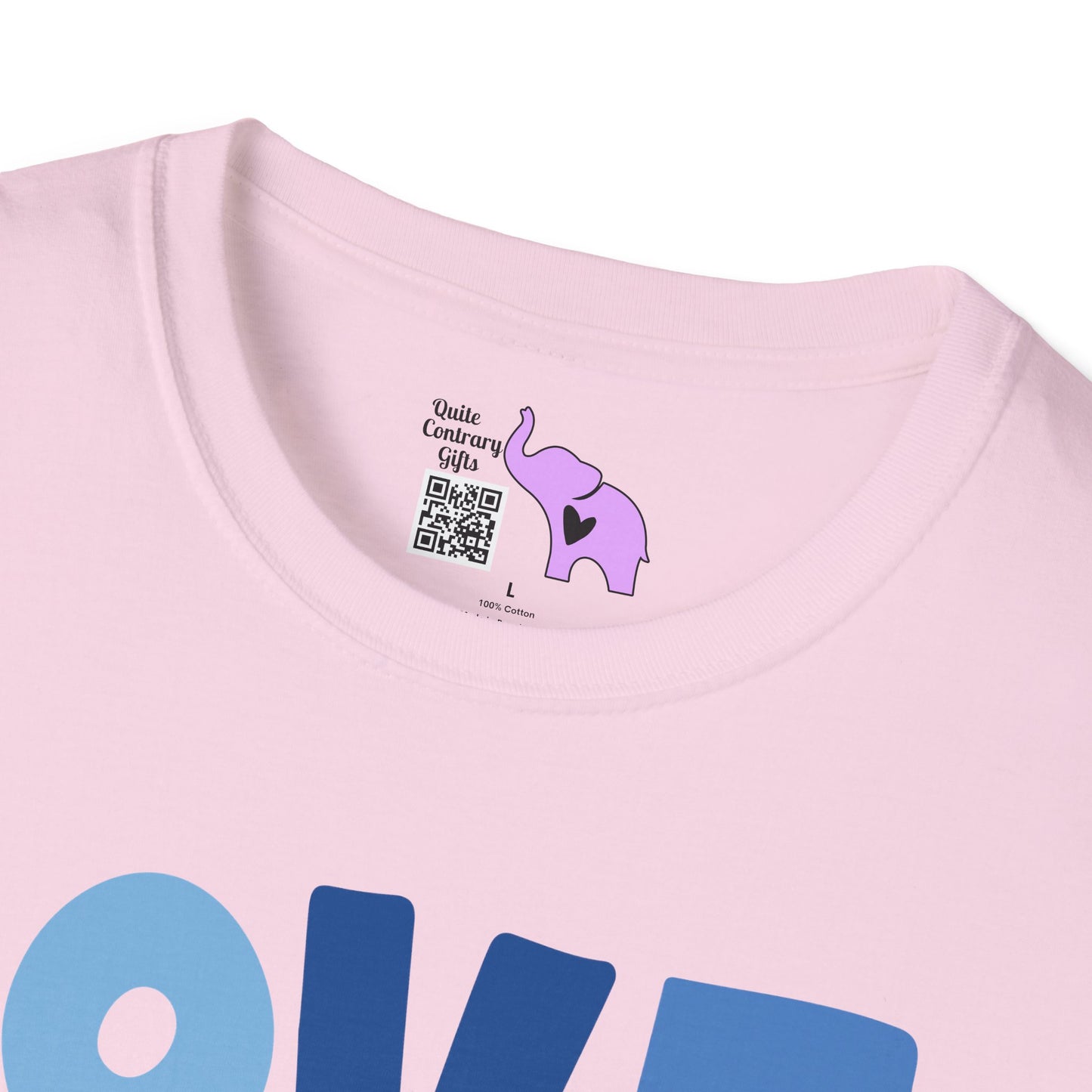 Hanukkah Love & Light 2 Adult T-shirt