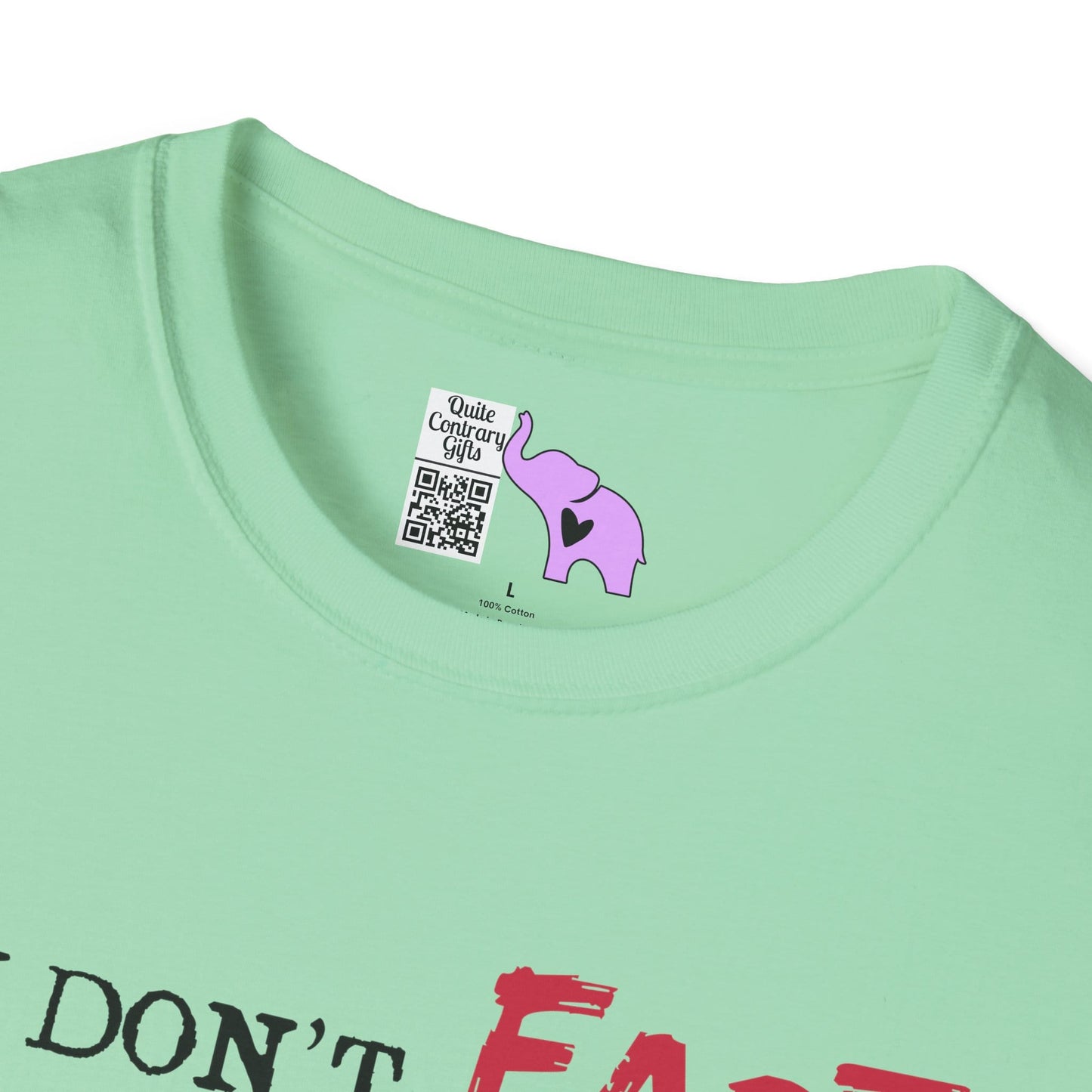 I Don't Fart I Just Whisper in my Pants... Adult T-shirt