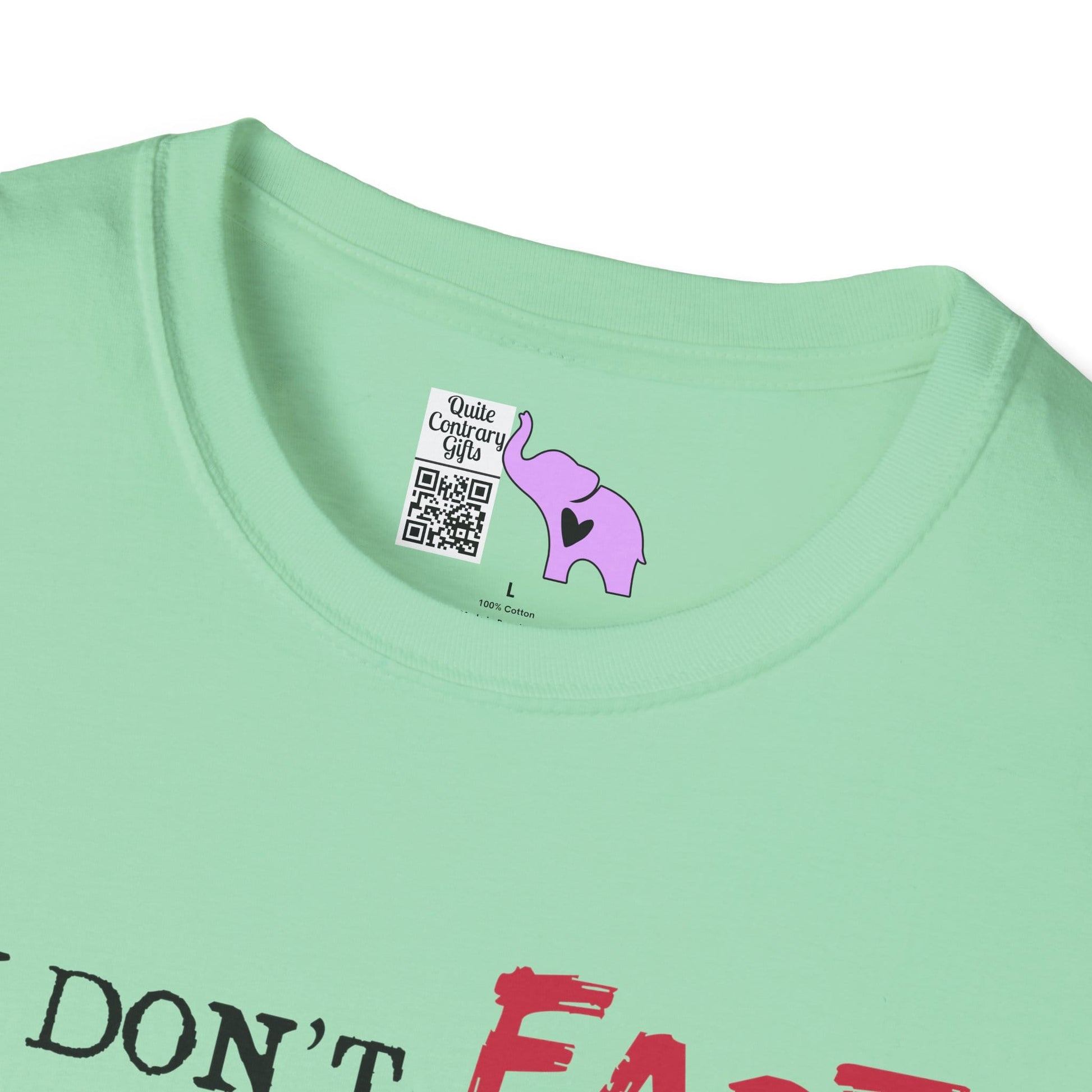 I Don't Fart I Just Whisper in my Pants... Adult T-shirt