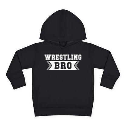 Wrestling Bro Toddler Hoodie