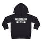 Wrestling Bro Toddler Hoodie