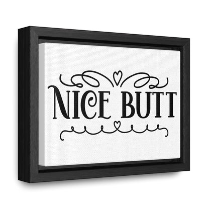 Nice Butt Canvas Wraps, Horizontal Frame