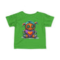 Patchwork Pumpkin Heart Infant T-Shirt