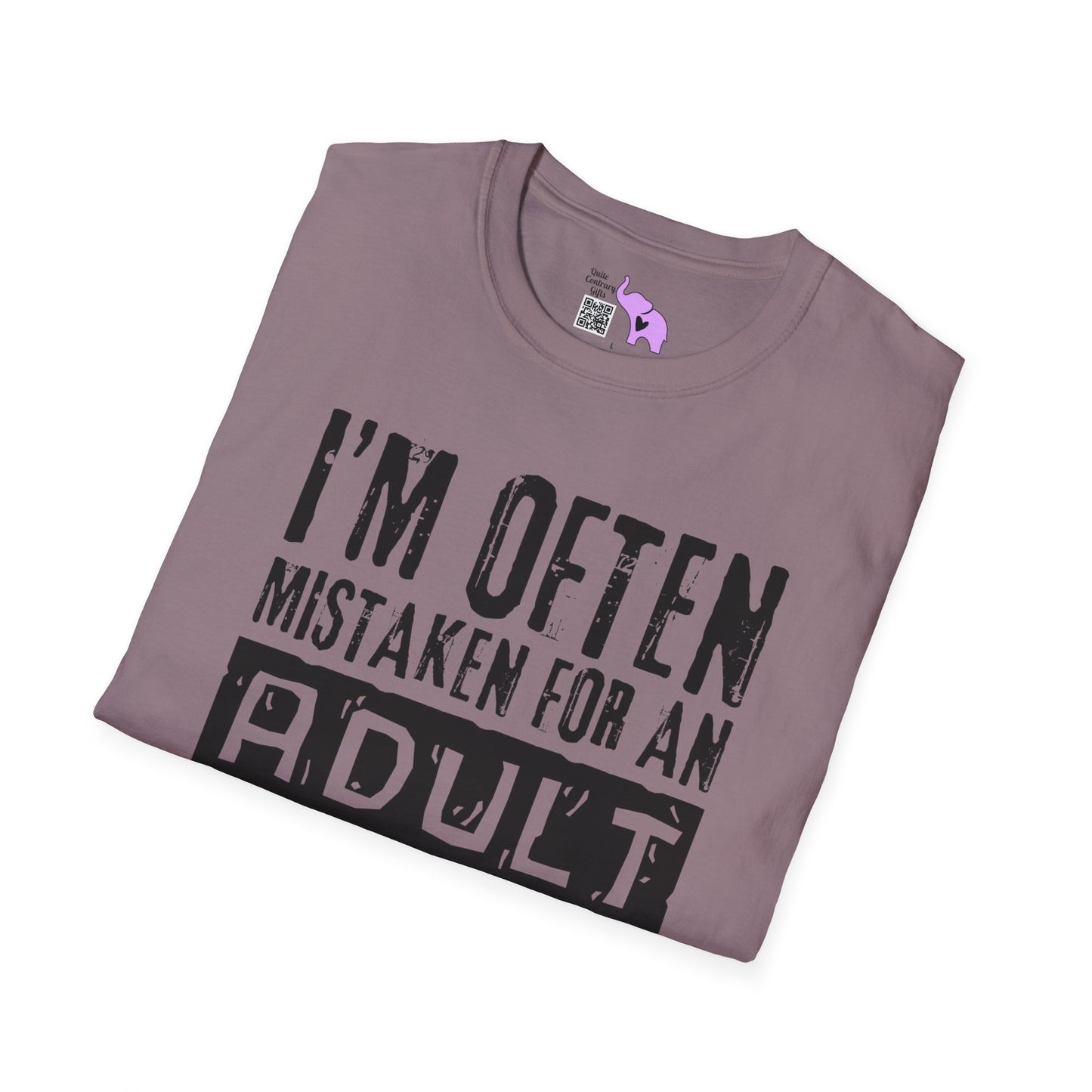 I'm Often Mistaken For An Adult Because Of My Age Adult T-shirt