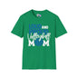 Loud and Proud Volleyball Mom Adult T-shirt