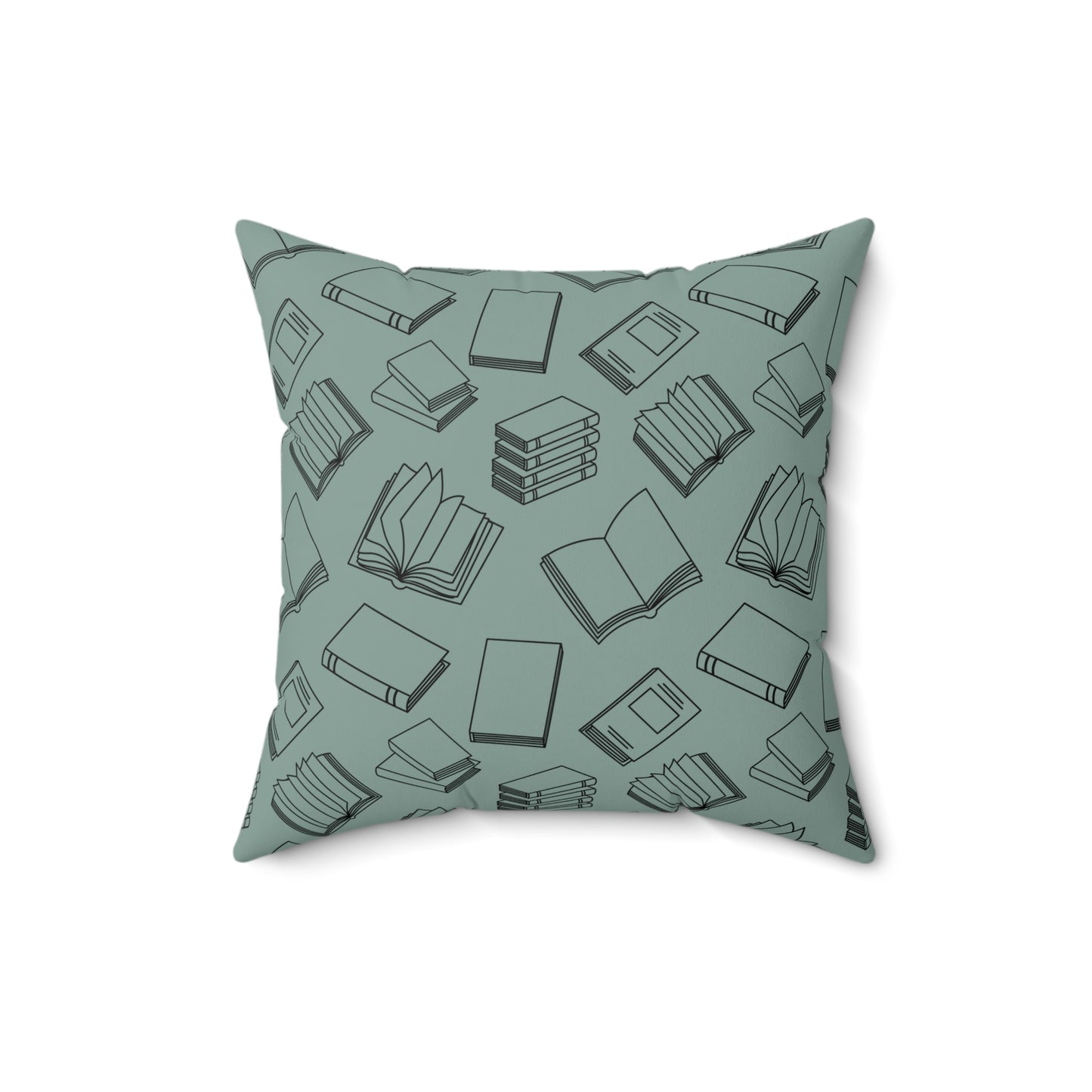 Books Books Books Throw Pillow