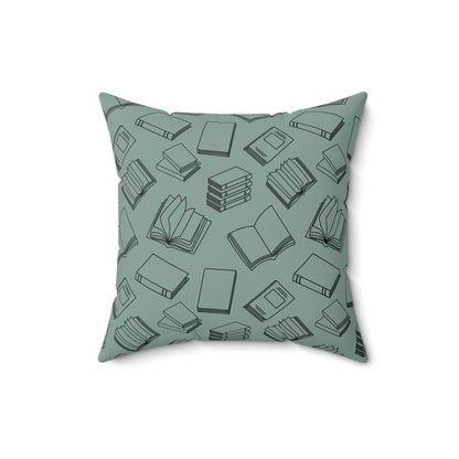Books Books Books Throw Pillow