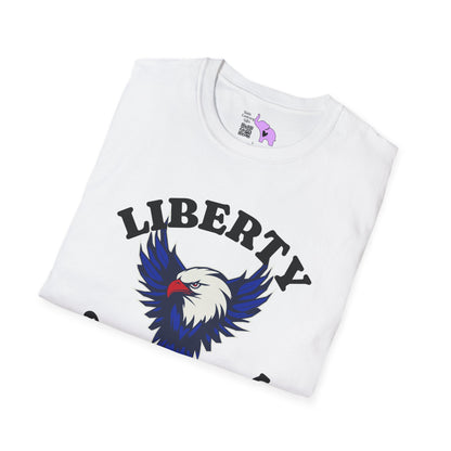 Liberty for 250 Years (Eagle) Adult T-shirt
