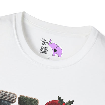 Ho Ho Ho Adult T-shirt