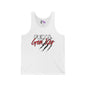 Feral GenXer w/Claws Adult Unisex Tank