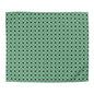 Emerald Pinwheels Microfiber Duvet Cover