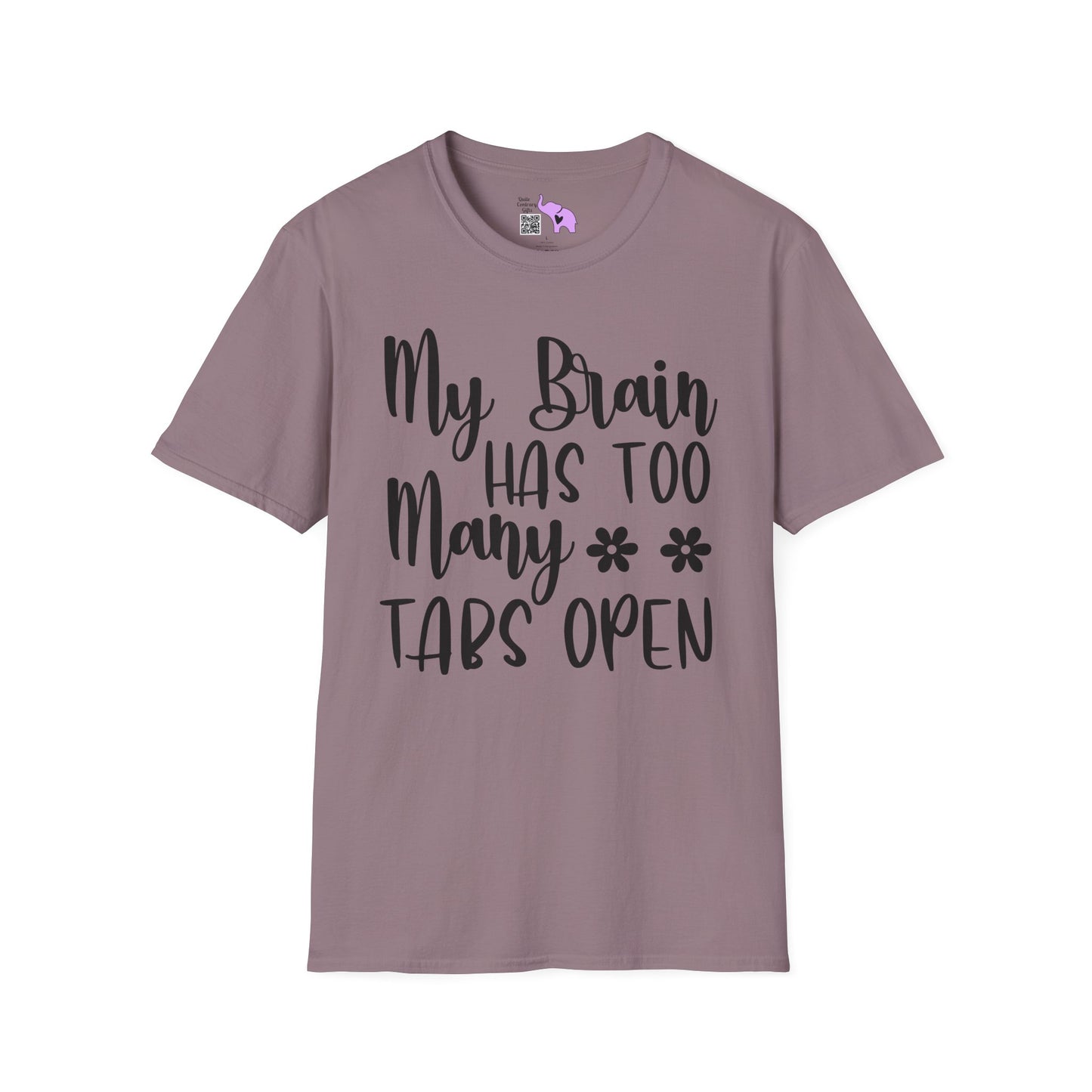 My Brain Has Too Many Tabs Open Adult T-shirt