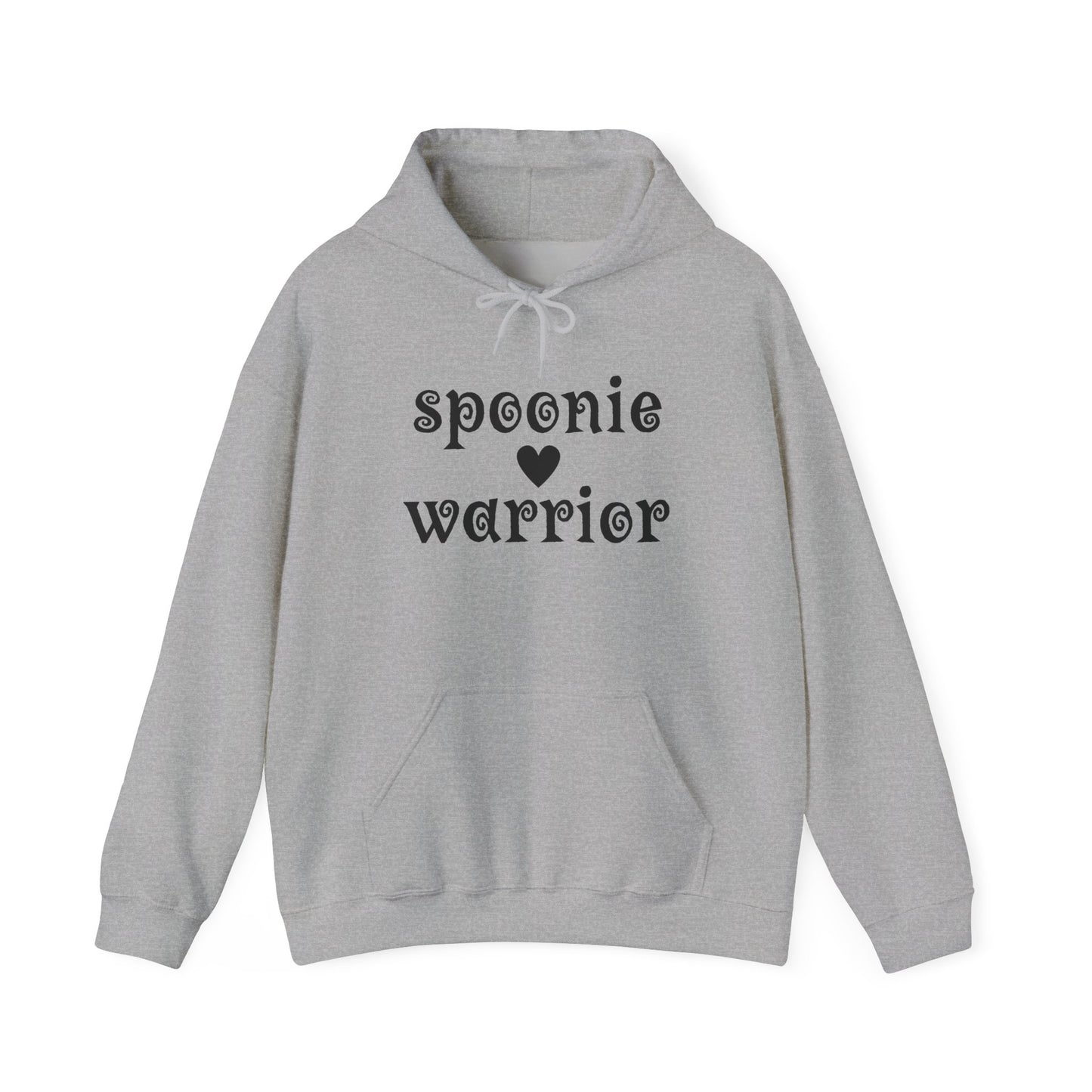 Spoonie Warrior Definition Heavy Blend™ Hooded Sweatshirt