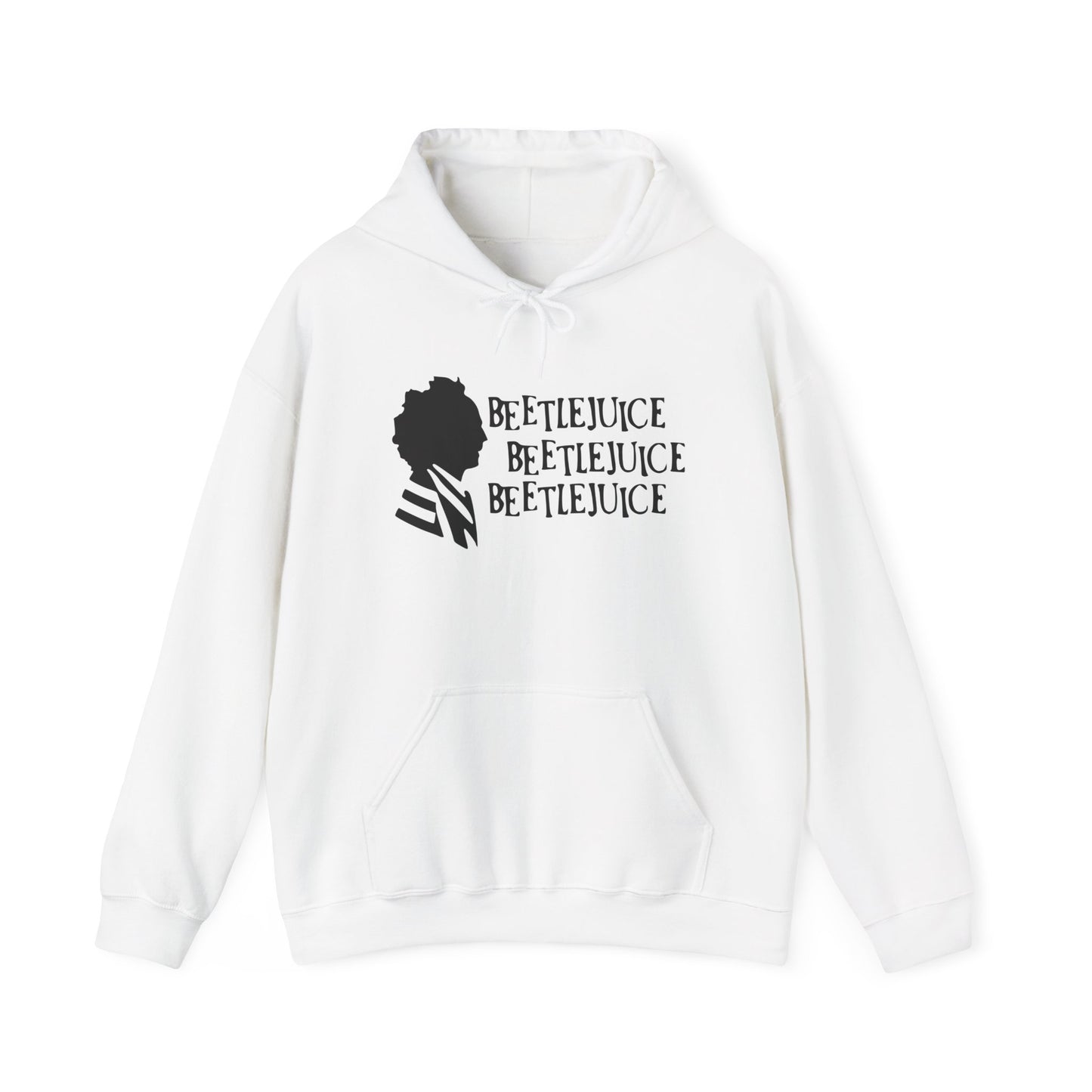 Beetlejuice Beetlejuice Beetlejuice Heavy Blend™ Hooded Sweatshirt